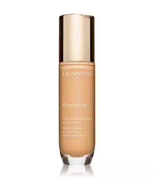 Жидкая основа CLARINS Everlasting Long-Wearing & Hydration Matte Foundation, Nr. 110.5W - Tawny, 30 ml