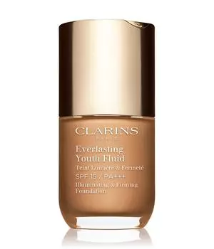Жидкая основа CLARINS Everlasting Youth Fluid Illumination & Firming Foundation SPF 15, Nr. 114 - Cappuccino, 30 ml