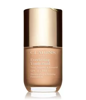 Жидкая основа CLARINS Everlasting Youth Fluid Illumination & Firming Foundation SPF 15, Nr. 108.3 - Organza, 30 ml