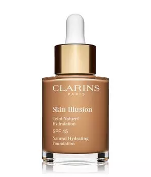 Жидкая основа CLARINS Skin Illusion Natural Hydrating SPF 15, Nr. 114N, 30 ml
