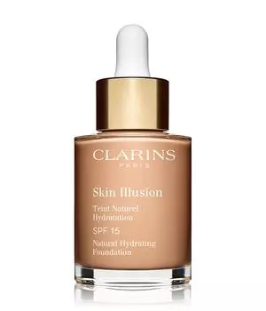 Жидкая основа CLARINS Skin Illusion Natural Hydrating SPF 15, Nr. 108W, 30 ml
