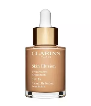 Жидкая основа CLARINS Skin Illusion Natural Hydrating SPF 15, Nr. 110N, 30 ml