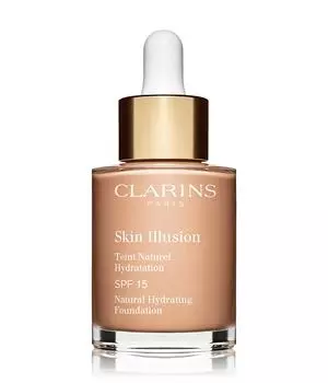 Жидкая основа CLARINS Skin Illusion Natural Hydrating SPF 15, Nr. 107C, 30 ml