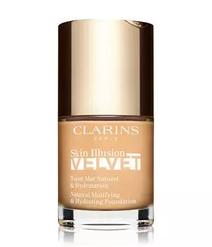 Жидкая основа CLARINS Skin Illusion Velvet Natural Matifying & Hydrating Foundation, Nr. 105N, 30 ml