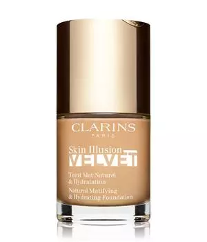 Жидкая основа CLARINS Skin Illusion Velvet Natural Matifying & Hydrating Foundation, Nr. 110N, 30 ml