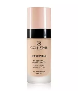 Жидкая основа Collistar Make-Up Impeccabile Long Wear Foundation Spf 15, Avorio Rosato, 30 ml