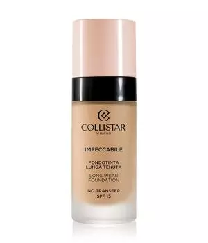 Жидкая основа Collistar Make-Up Impeccabile Long Wear Foundation Spf 15, Naturale Dorato, 30 ml