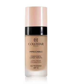 Жидкая основа Collistar Make-Up Impeccabile Long Wear Foundation Spf 15, Sabbia, 30 ml