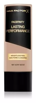 Жидкая основа для длительного эффекта Max Factor Facefinity Lasting Performance, оттенок 101 Ivory Beige 35 мл