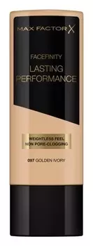 Жидкая основа для длительного эффекта Max Factor Facefinity Lasting Performance, оттенок 097 гolden Ivory 35 мл