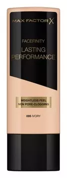 Жидкая основа для длительного эффекта Max Factor Facefinity Lasting Performance, оттенок 095 Ivory 35 мл