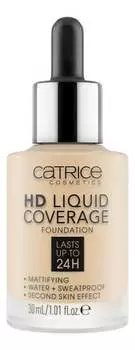 Жидкая основа для лица 005 Ivory Beige, 30 мл Catrice, HD Liquid Coverage