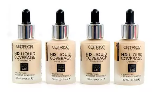 Жидкая основа для лица 032 Nude Beige, 30 мл Catrice, HD Liquid Coverage