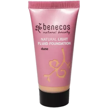 Жидкая основа для лица dune light Benecos, 30 мл