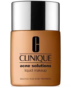Жидкая основа для макияжа Acne Solutions, 1 унция Clinique, цвет Nutty