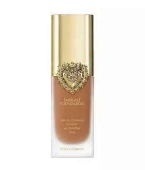 Жидкая основа Dolce&Gabbana Everlast Foundation 24h Full Coverage, Nr. 25W - Medium Deep, 27 ml