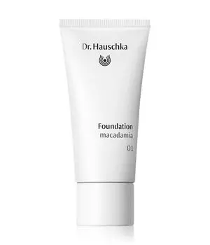 Жидкая основа Dr. Hauschka Teint Foundation, Nr. 01 - Macadamia, 30 ml
