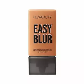 Жидкая основа easy blur foundation Huda Beauty, цвет nr. 455r peanut butter, 30 мл