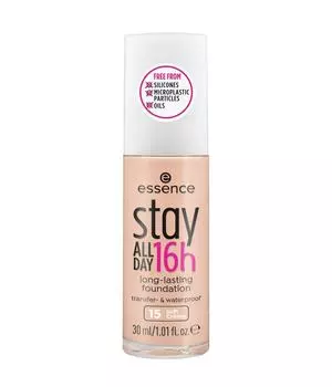 Жидкая основа essence stay ALL DAY 16h long-lasting, Soft Creme, 30 ml