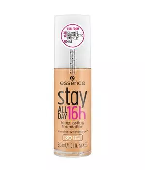 Жидкая основа essence stay ALL DAY 16h long-lasting, Soft Sand, 30 ml