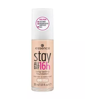 Жидкая основа essence stay ALL DAY 16h long-lasting, Soft Vanilla, 30 ml
