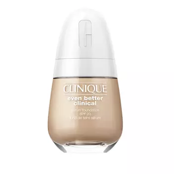 Жидкая основа even better clinical serum foundation spf 20 Clinique, цвет cn40 cream chamois, 30 мл