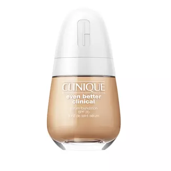 Жидкая основа even better clinical serum foundation spf 20 Clinique, цвет wn16 buff, 30 мл