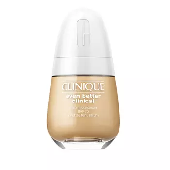 Жидкая основа even better clinical serum foundation spf 20 Clinique, цвет wn46 golden neutral, 30 мл