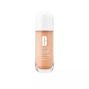 Жидкая основа even better clinical vitamin makeup spf50 Clinique, цвет nr. 3 light cool, 30 мл