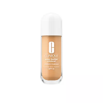 Жидкая основа even better clinical vitamin makeup spf50 Clinique, цвет nr. 2 light medium warm, 30 мл
