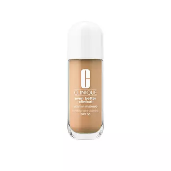 Жидкая основа even better clinical vitamin makeup spf50 Clinique, цвет nr. 4 light medium cool, 30 мл