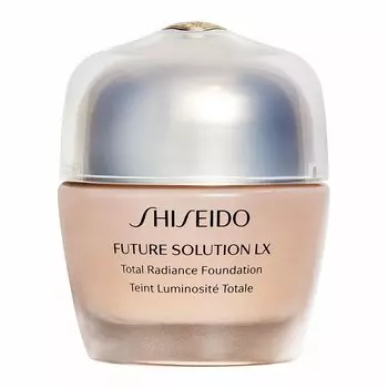 Жидкая основа future solution lx total radiance foundation spf15 Shiseido, цвет nr. r3, 30 мл