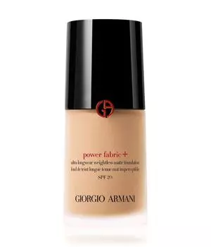 Жидкая основа Giorgio Armani Power Fabric + Longwear High Coverage Foundation, Nr. 3.25, 30 ml