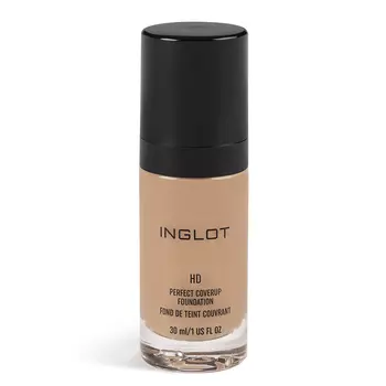 Жидкая основа hd perfect coverup foundation Inglot, цвет nr. 76, 30 мл