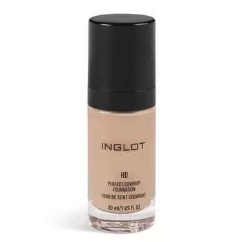 Жидкая основа hd perfect coverup foundation Inglot, цвет nr. 73, 30 мл