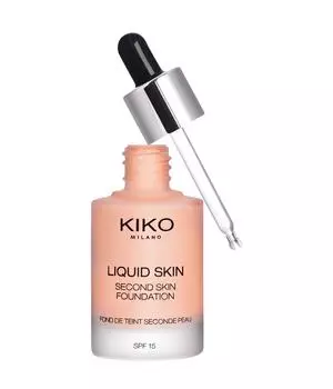 Жидкая основа KIKO Milano Liquid Skin Second Skin Foundation, 30 Warm Rose, 30 ml