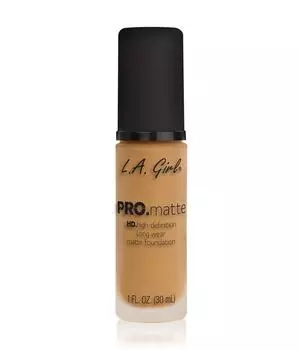 Жидкая основа L.A. Girl PRO.matte, Golden Bronze, 30 ml