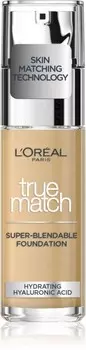 Жидкая основа L’Oral Paris True Match, оттенок 3D/3W гolden Beige 30 мл