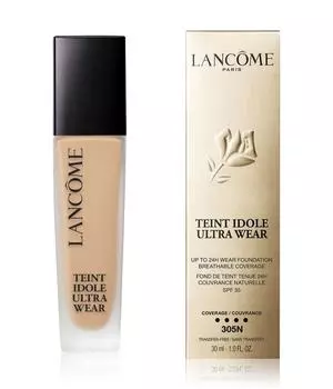 Жидкая основа LANCME Teint Idole Ultra Wear 24H Wear & Comfort, Nr. 305N (Frher 048), 30 ml