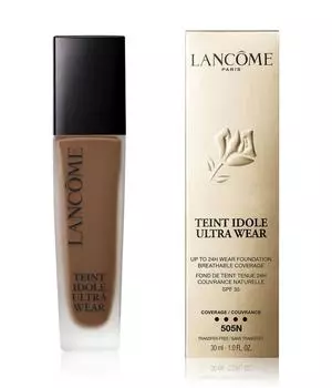Жидкая основа LANCME Teint Idole Ultra Wear 24H Wear & Comfort, Nr. 505N, 30 ml