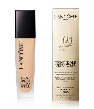 Жидкая основа LANCME Teint Idole Ultra Wear 24H Wear & Comfort, Nr. 205C (Frher 011), 30 ml