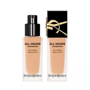 Жидкая основа LC6, 25 мл Yves Saint Laurent, All Hours Foundation Luminous Matte