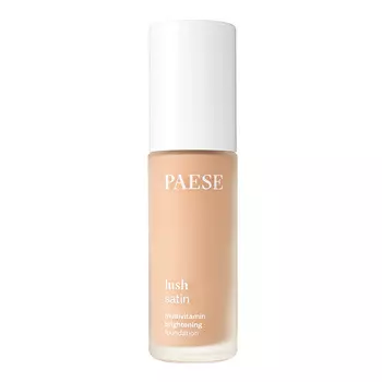 Жидкая основа liquid foundation lush satin Paese, цвет nr. 31, 30 мл