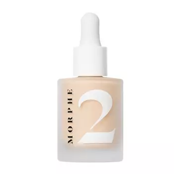 Жидкая основа m2 hint hint skin tint Morphe, цвет hint of creme, 30 мл