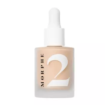 Жидкая основа m2 hint hint skin tint Morphe, цвет hint of beige, 30 мл