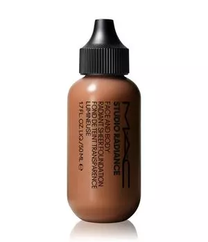 Жидкая основа MAC Studio Radiance Face And Body Radiant Sheer, W5, 50 ml