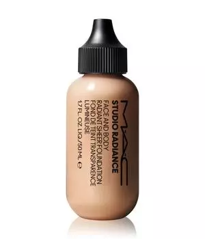 Жидкая основа MAC Studio Radiance Face And Body Radiant Sheer, Nr. N1, 50 ml