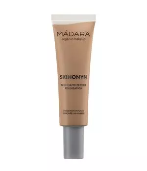 Жидкая основа MADARA SKINONYM Semi-Matte Peptide Foundation, Nr. 65 - Warm Tan, 30 ml