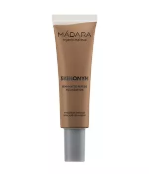 Жидкая основа MADARA SKINONYM Semi-Matte Peptide Foundation, Nr. 85 - Umber, 30 ml