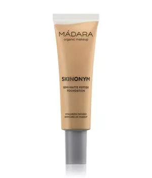 Жидкая основа MADARA SKINONYM Semi-Matte Peptide Foundation, #50 Golden Sand, 30 ml